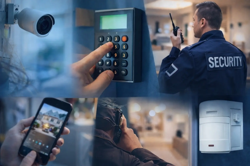 Security 24-7. Technology and People in Absolute Readiness