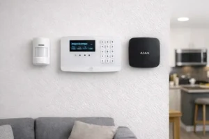 AJAX-Alarm-System-in-Residential-Property