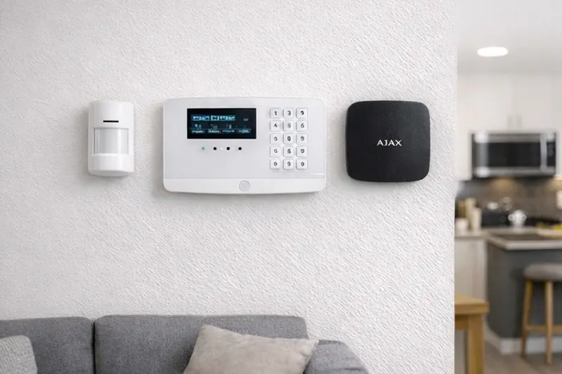 AJAX-Alarm-System-in-Residential-Property