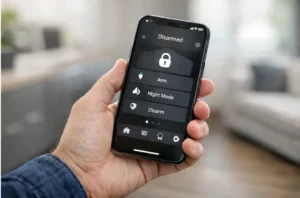 Remote-Alarm-Control-via-Mobile-App Remote-Alarm-Control-via-Mobile-App