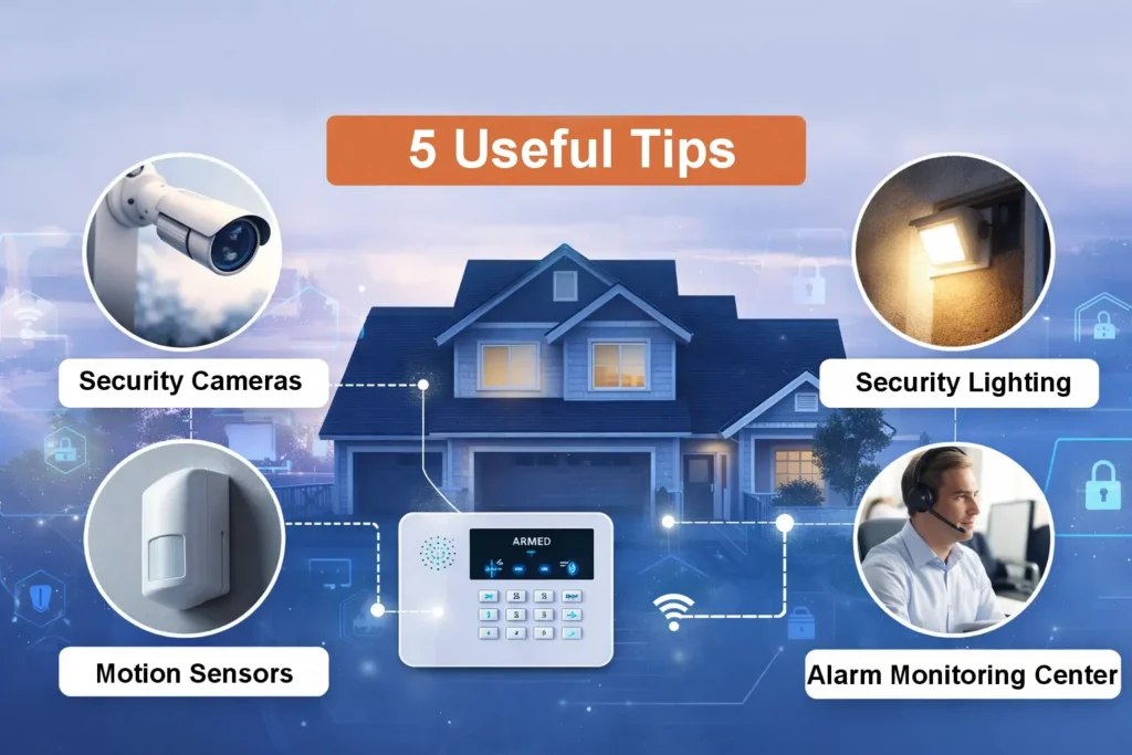 March-and-Home-Security