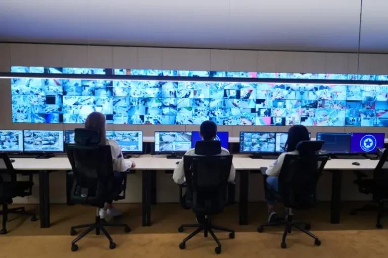 CCTV Monitoring Center