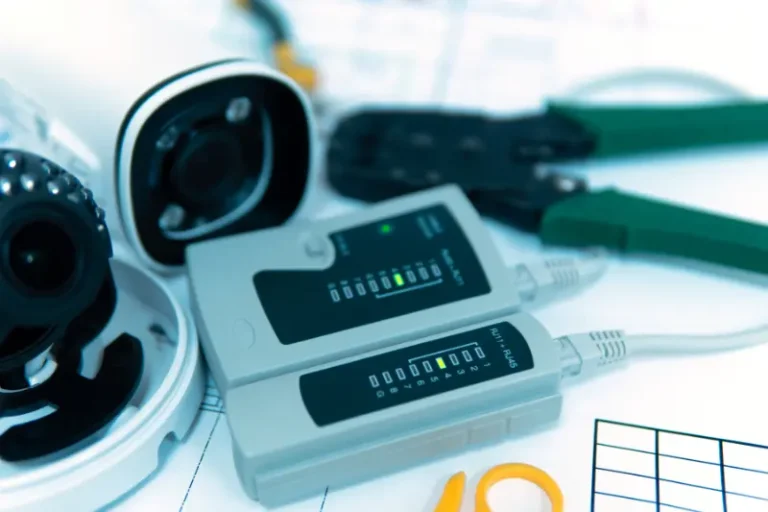 Network Cable Testing for CCTV Installation