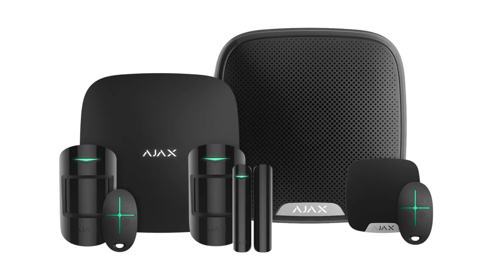 "Σύστημα συναγερμού AJAX για διαμέρισμα – πακέτο ασφαλείας"